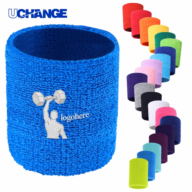 Pro Sports Embroidered Sweat Wristband