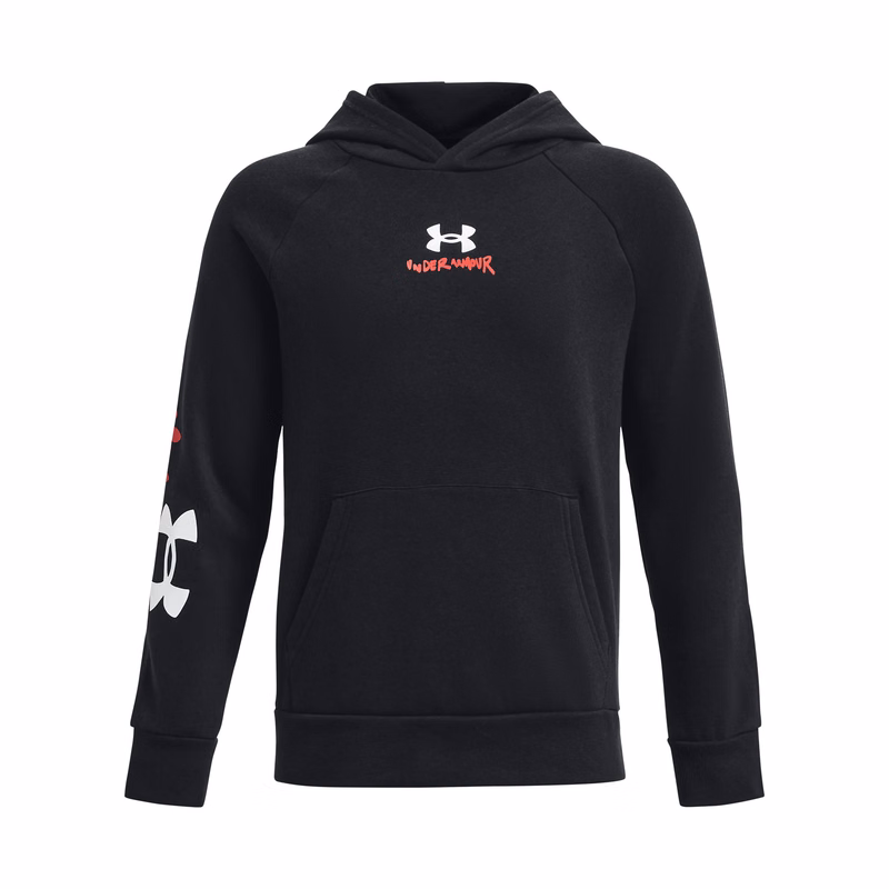 Boys' UA Rival Fleece Graphic Hoodie