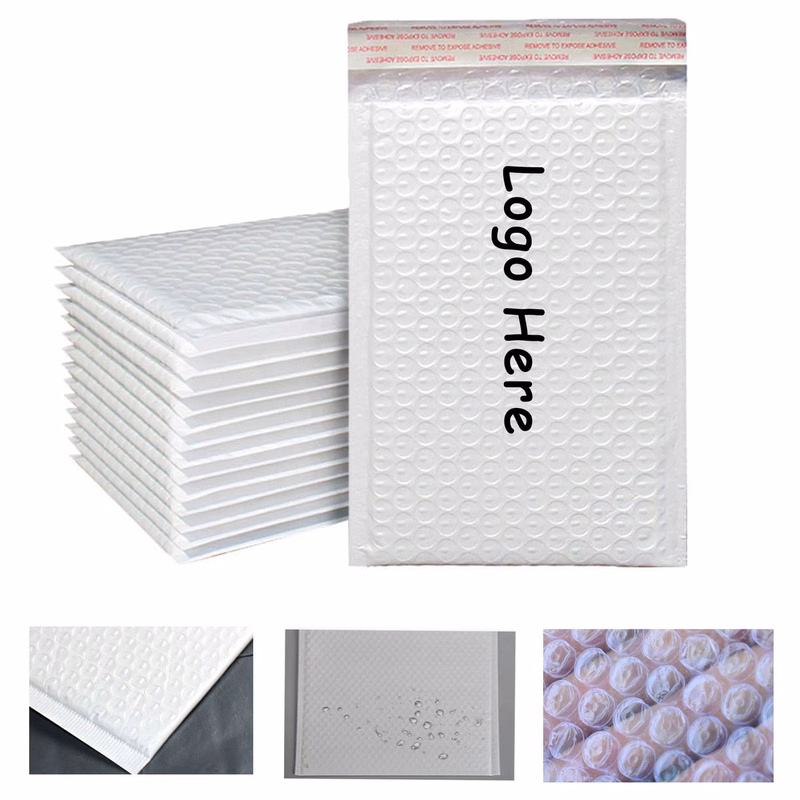 Decorative Pearlescent Film Bubble Gift Bag