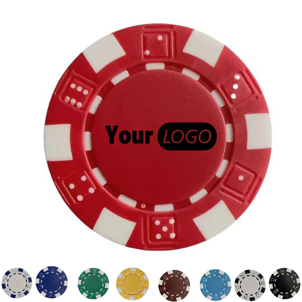 Abs Iron Insert Game Poker Tokens For Leisure Entertainment 1