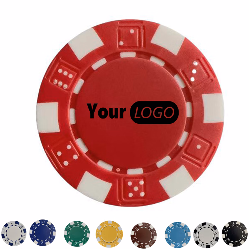 Abs Iron Insert Game Poker Tokens For Leisure Entertainment