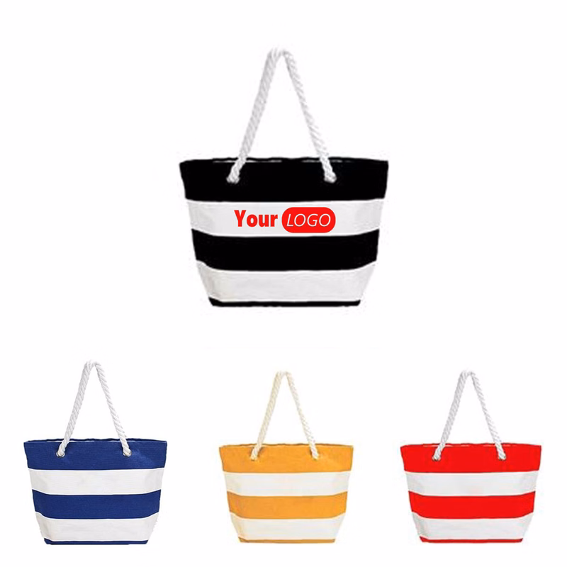 Large Capacity Beach Canvas Tote Bag