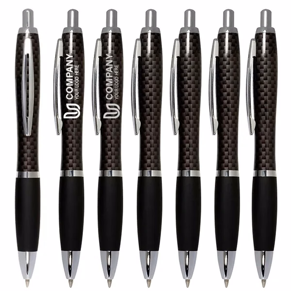 Carbon Fiber Barrel Aluminum Pen