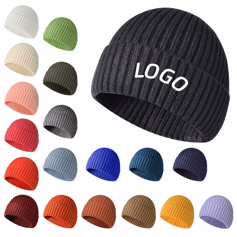 Autumn And Winter Unisex Knitted Hat