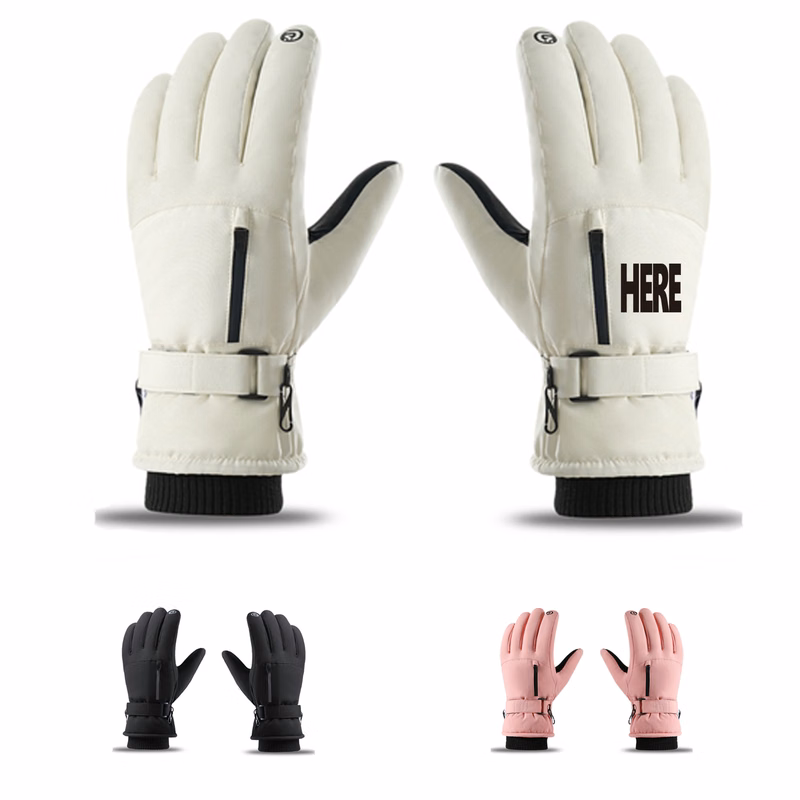 Thick Ski Screen Touch Sports Winter Golves