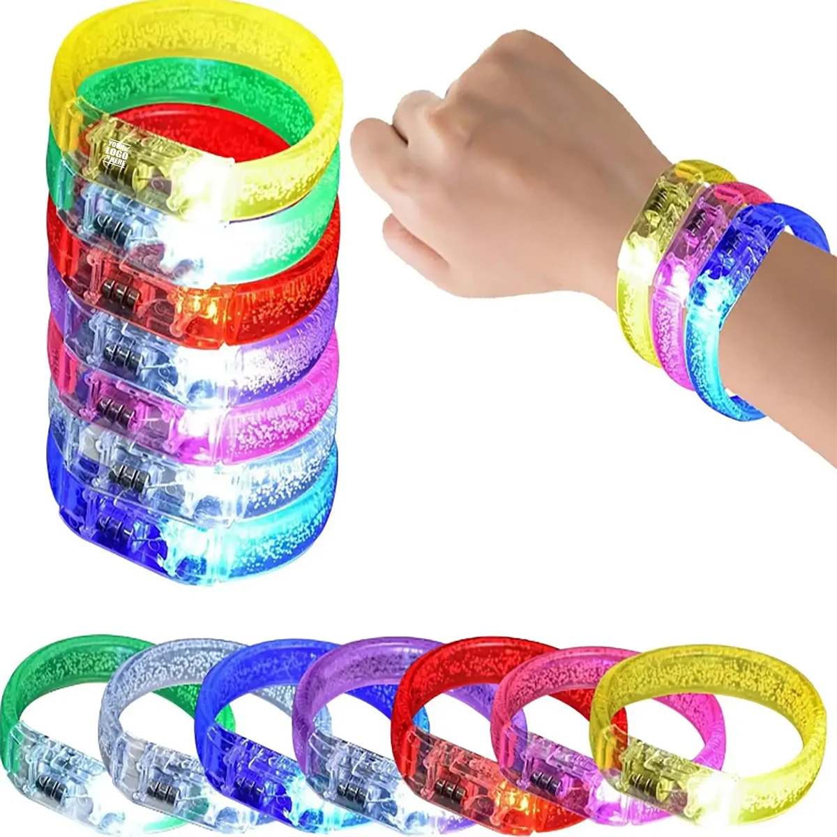 LED Glow Sticks Bracelets 1