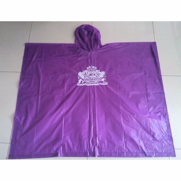 10S PVC Durable Raincoat Custom Logo Rain Coat