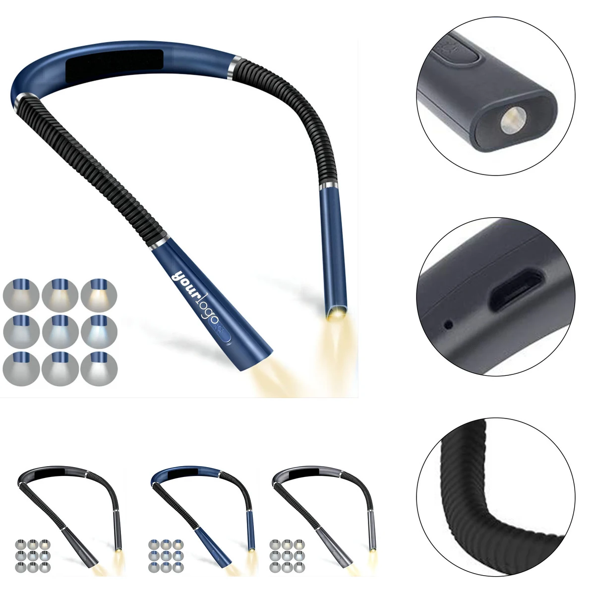 Neck Reading Light 1