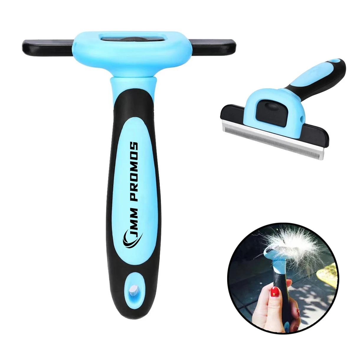Detachable Pet Hair Remover Brush 1