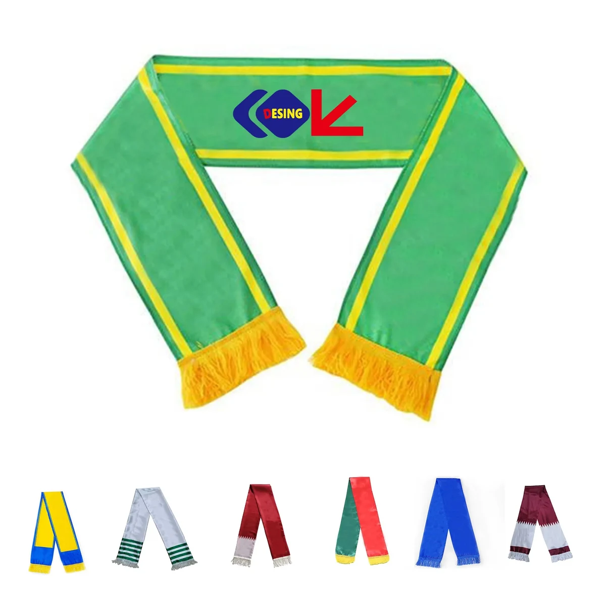 National Football Team Fans Scarf 1