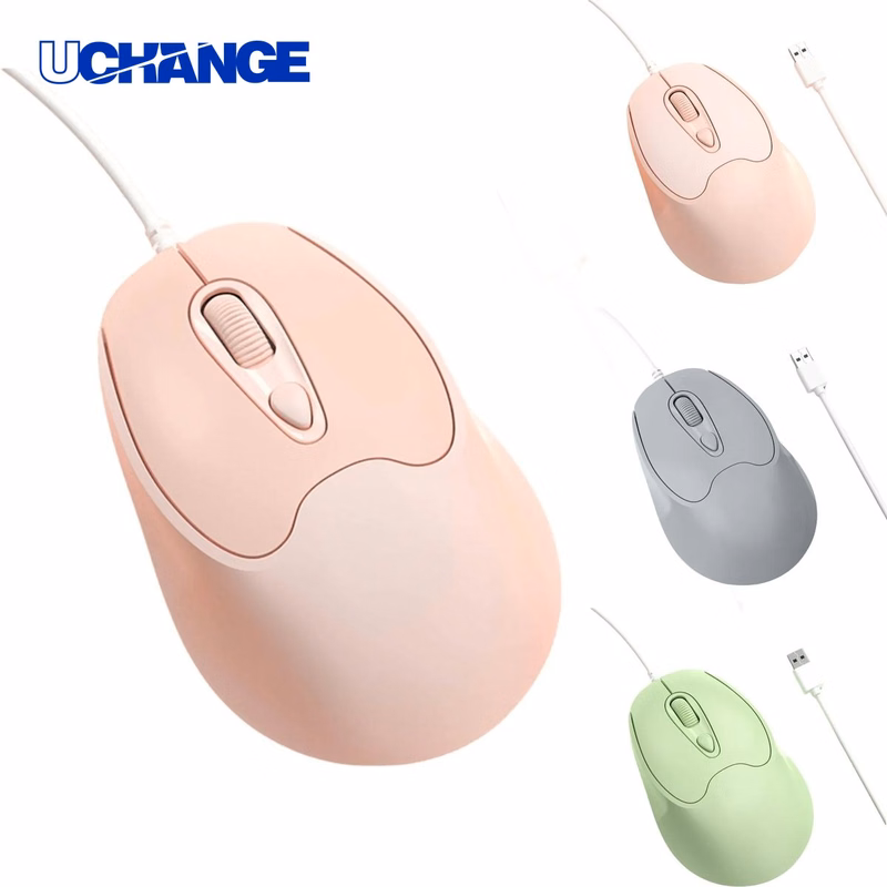 Portable Noiseless Computer Mouse Device for Libraries