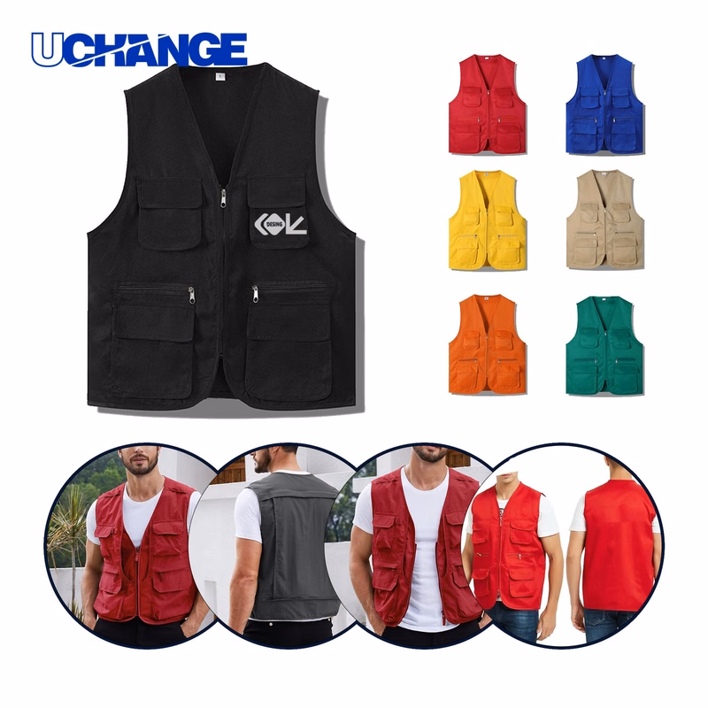 High Visibility Work Vest