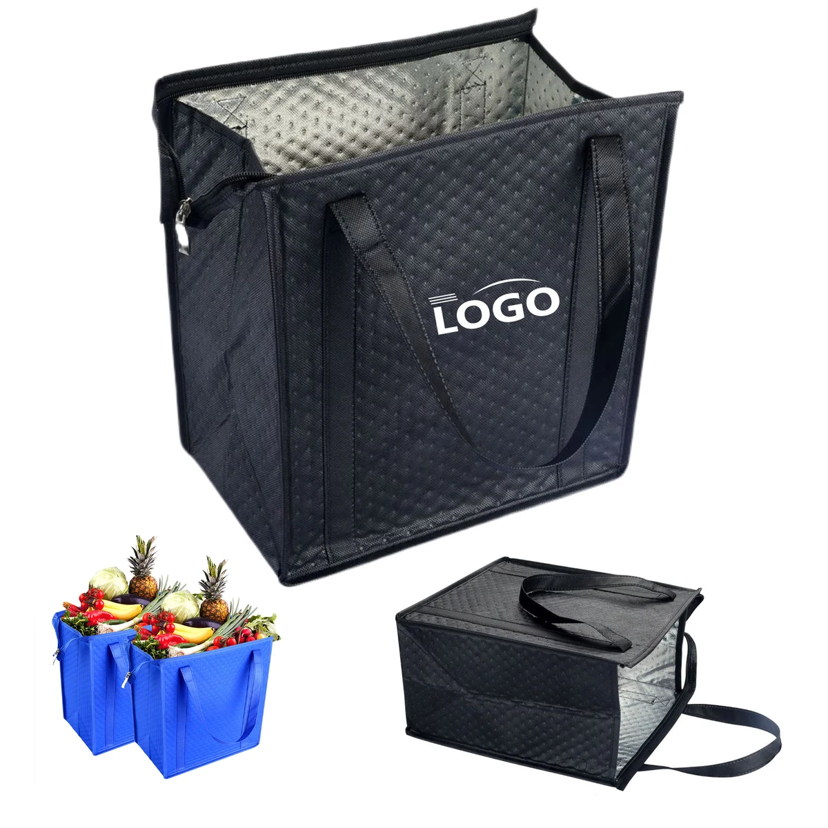 Insulated Cooler Shopping Bag 1
