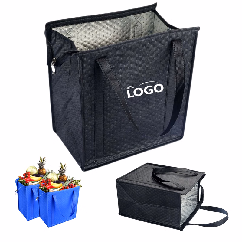 Insulated Cooler Shopping Bag