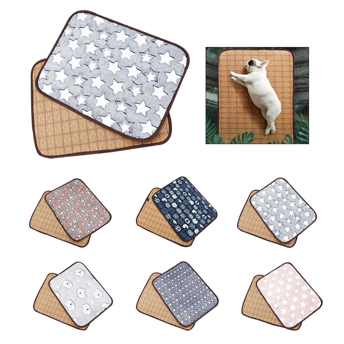 Two Sided Pet Plant Four Season Mat 1