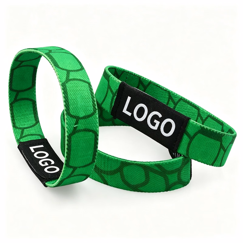 Reusable Elastic Event Wristbands
