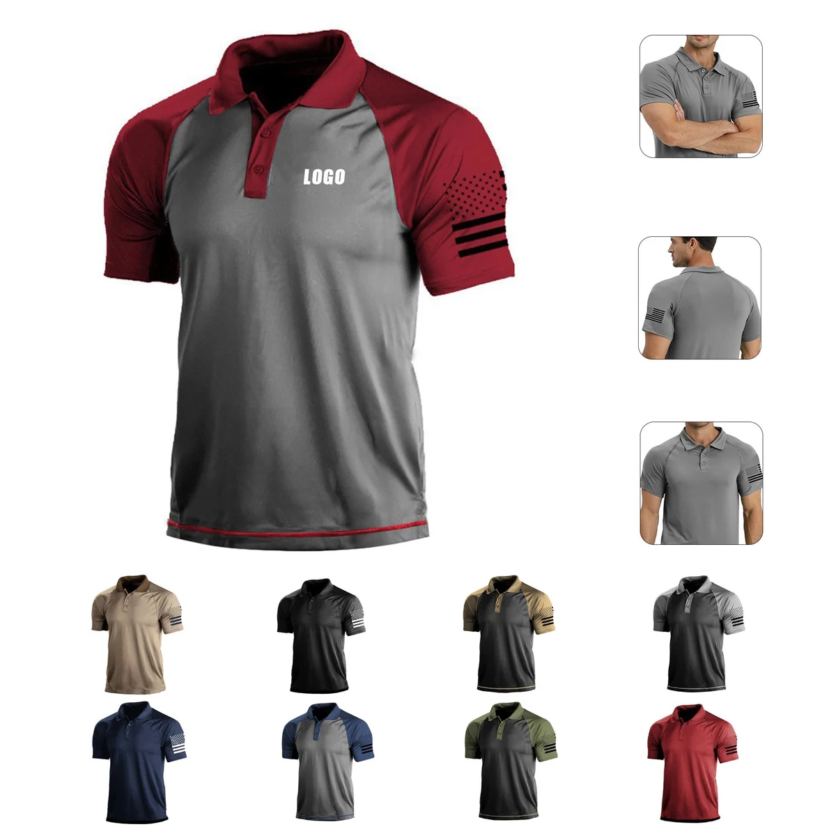 Long Sleeve Polo Shirts 1