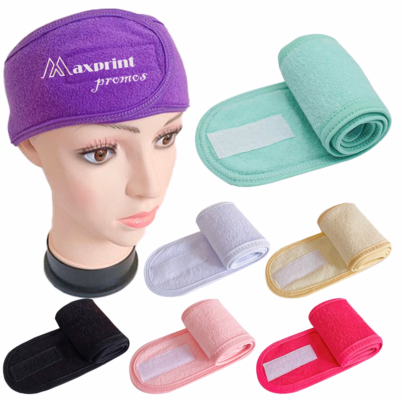 Women Facial Adjustable Spa Headband