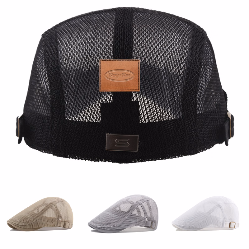 Adjustable Mesh Cap ?C Stylish & Breathable Design