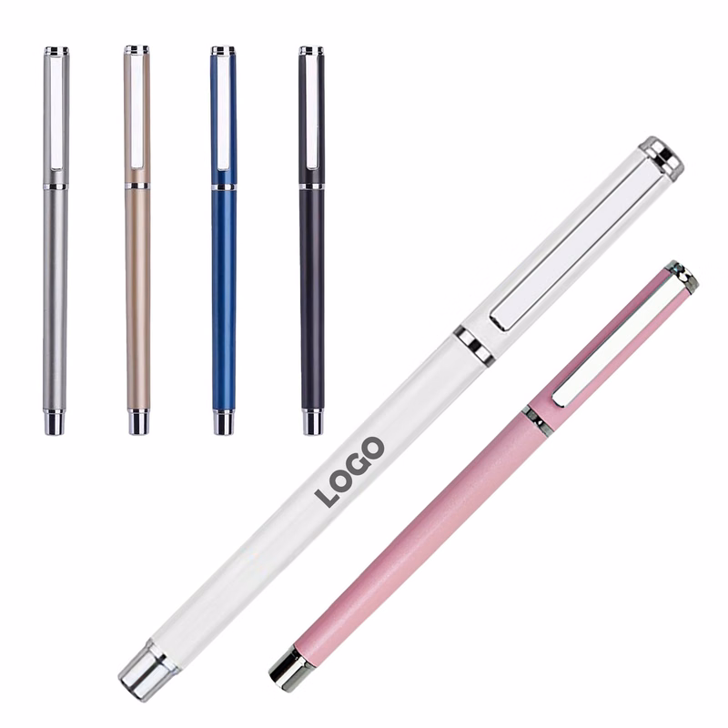 Black Metal Neutral Pen