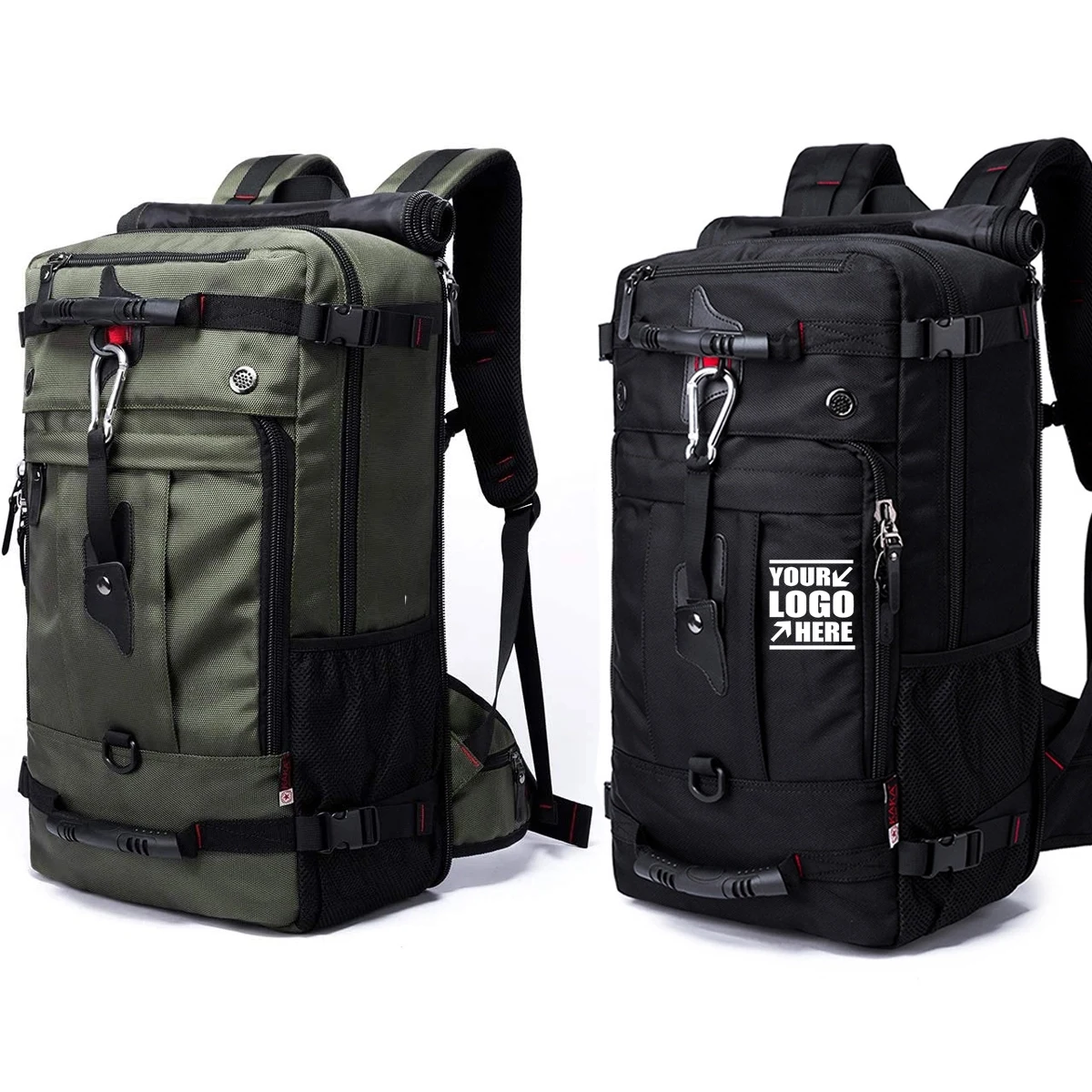 Man Carry On Laptop Travel Backpack 1