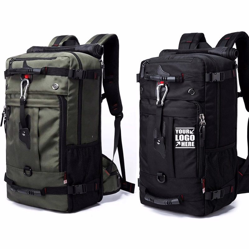 Man Carry On Laptop Travel Backpack
