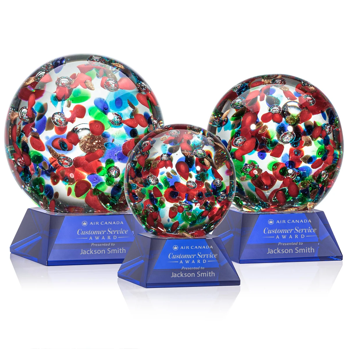 Fantasia Award on Sheffield Base - Blue 1
