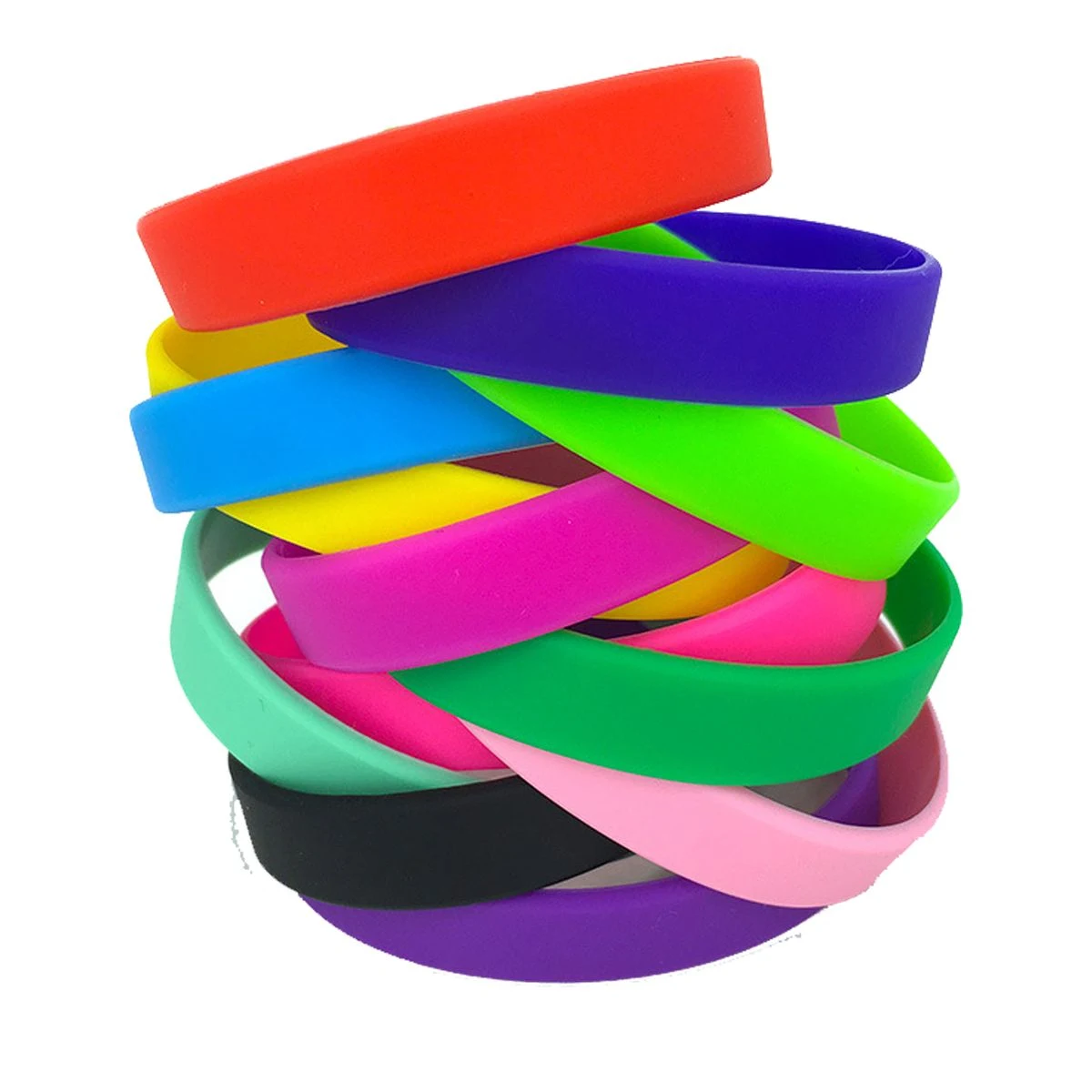 Soft Silicone Wristband 1
