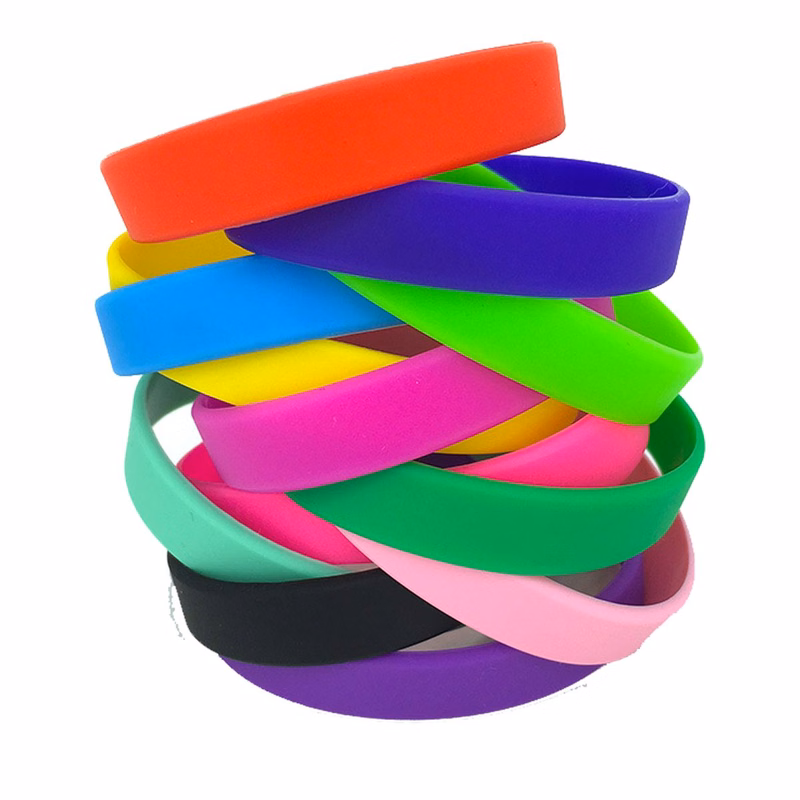 Soft Silicone Wristband