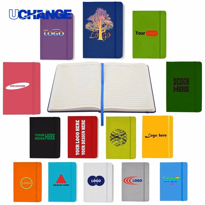 Soft Touch Journal for Executive Writing & Promotional Gifts