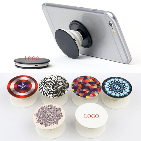 Mobile Phone Stand Gasbag Round Holder 1