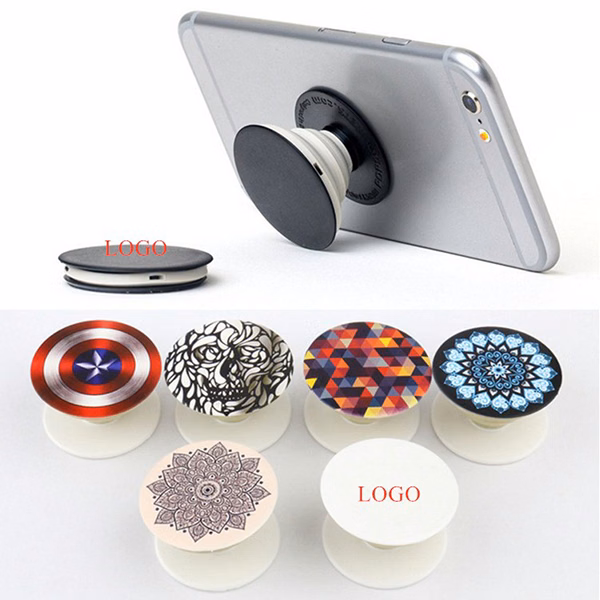Mobile Phone Stand Gasbag Round Holder