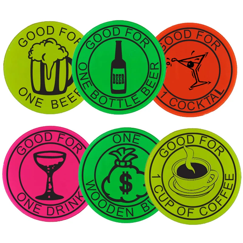 Round Neon Nickel 1