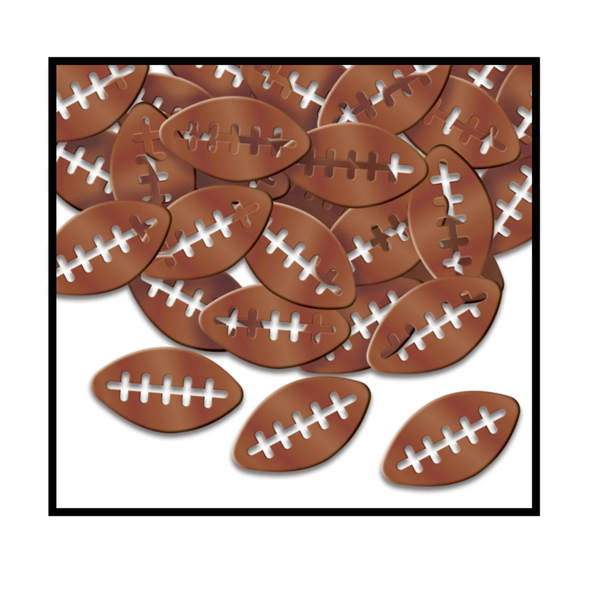 Fanci-Fetti Football Confetti 1