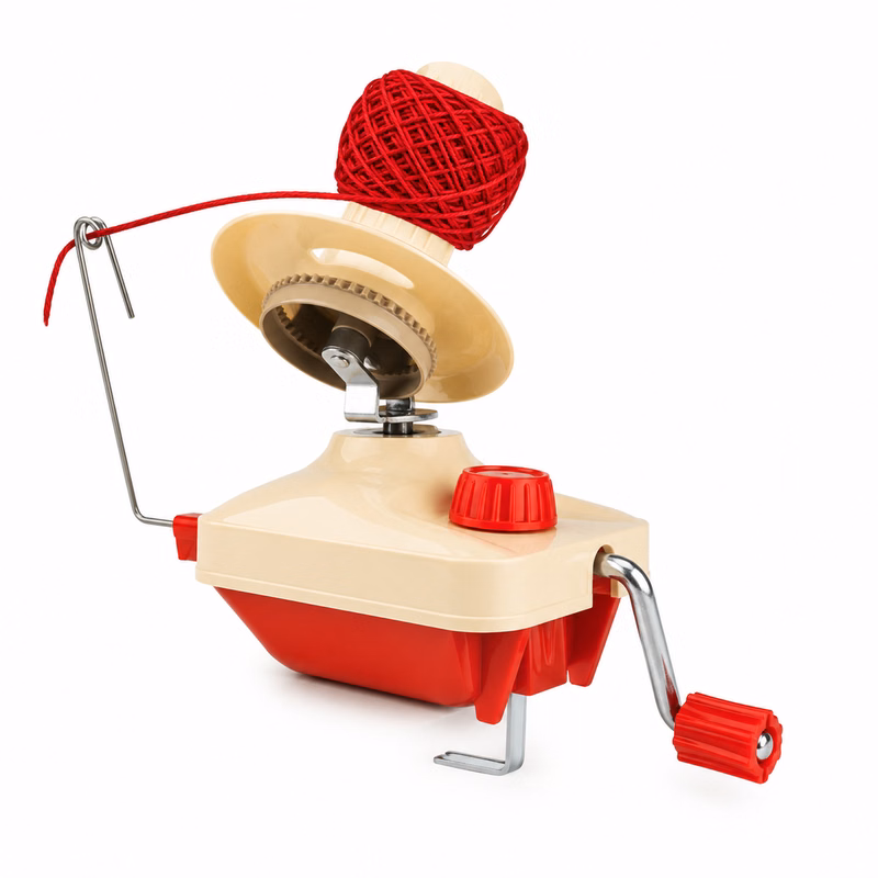 Manual Yarn Ball Winder Fiber String Wool Winding Machine