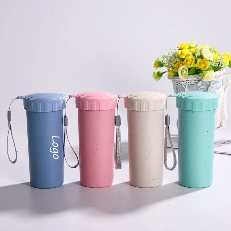 Wheat straw plastic cup 1