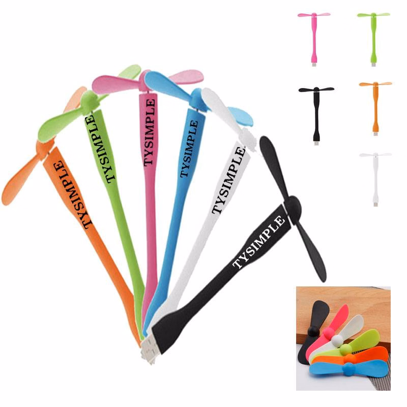 Mini USB Cellphone Fan