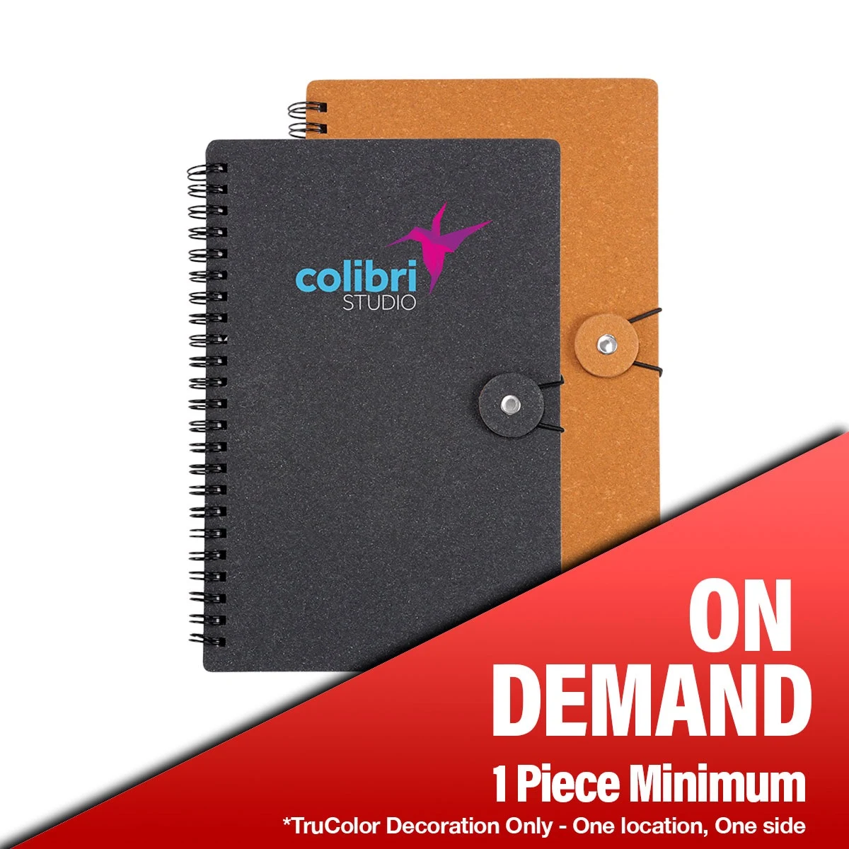 EarthTrendz™ 5.5×8.25 Spiral Notebook 1