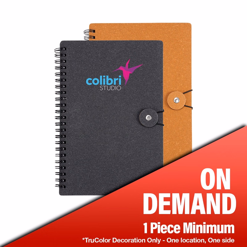 EarthTrendz™ 5.5×8.25 Spiral Notebook
