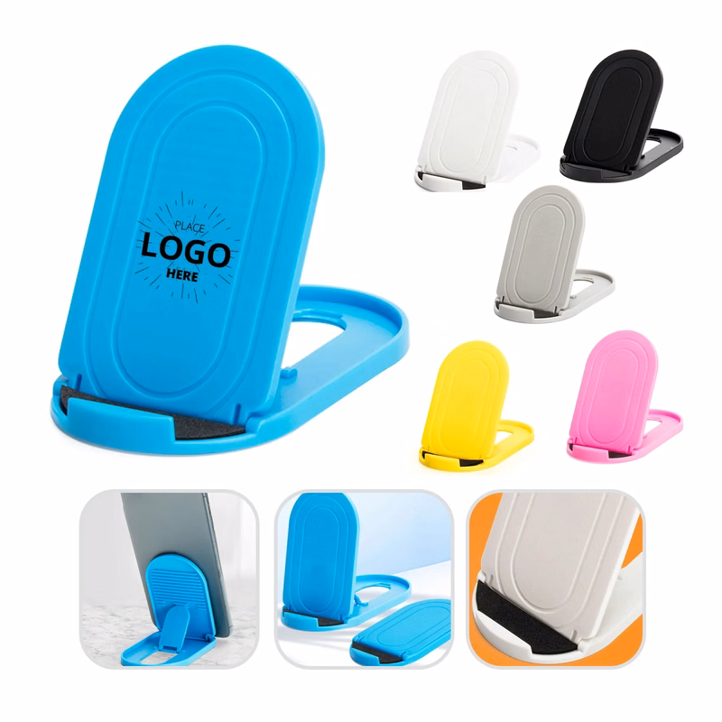 Oval Bracket Adjustable Mini Phone Holder Tablet Stand
