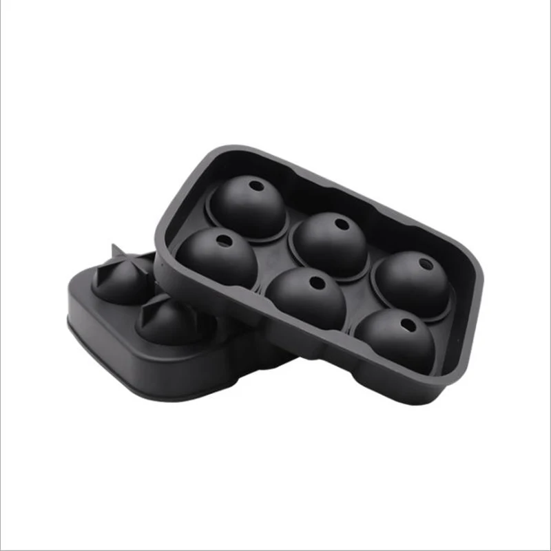 Large Square Ice Cube Molds for Cocktails & Bourbon - Reusable & BPA Free 1