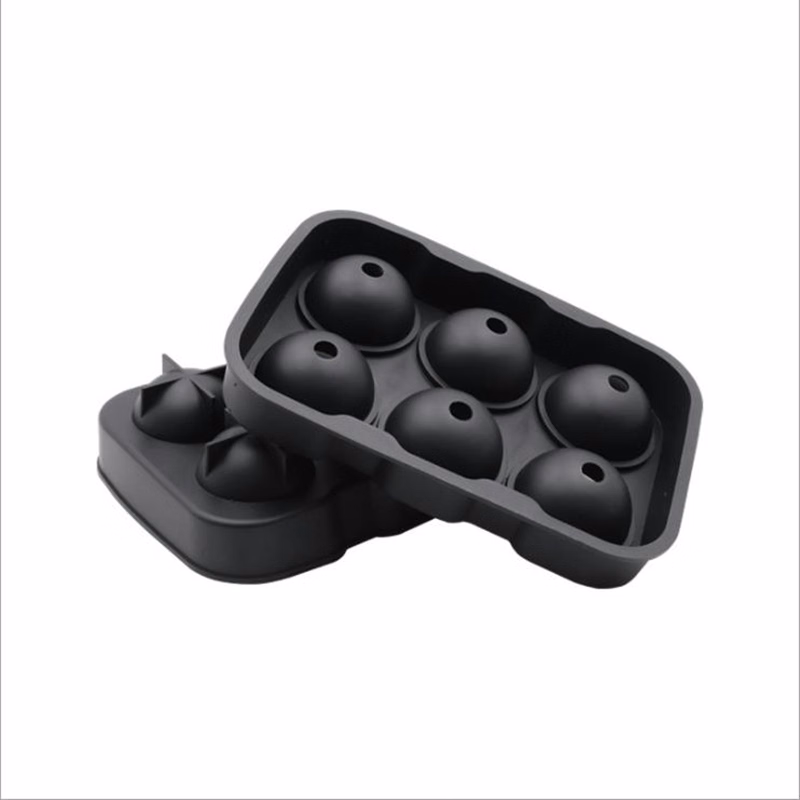 Large Square Ice Cube Molds for Cocktails & Bourbon - Reusable & BPA Free