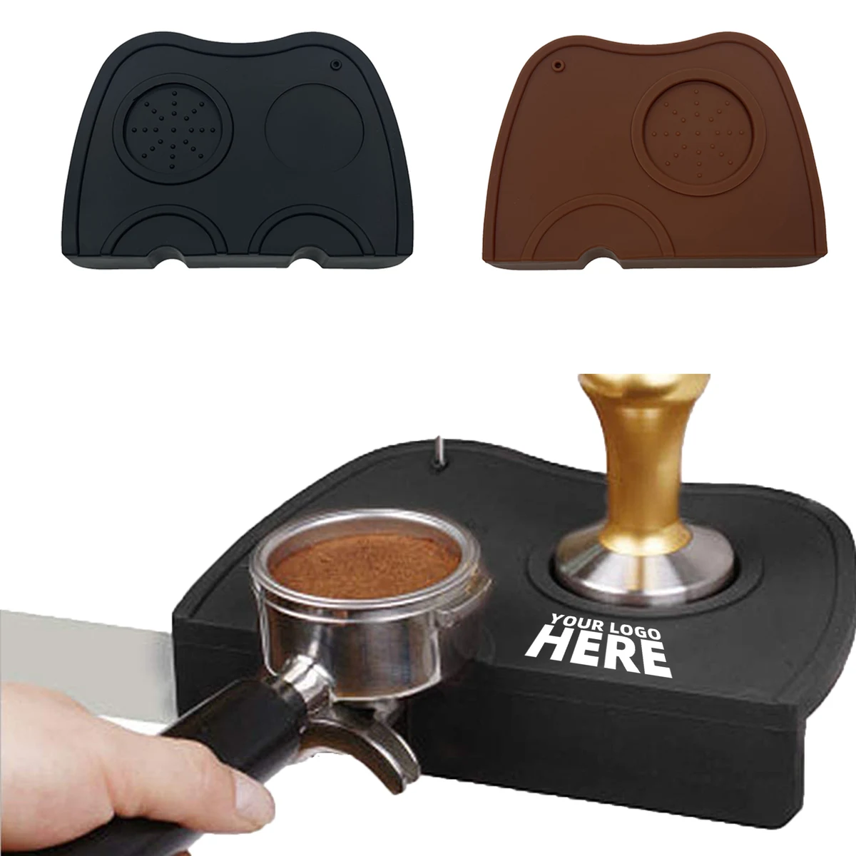 Silicone Coffee Tamp Mat 1