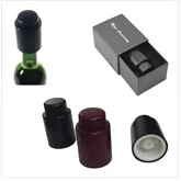 Promotional Press Type Red Wine Vacuum Bottle Cap 1