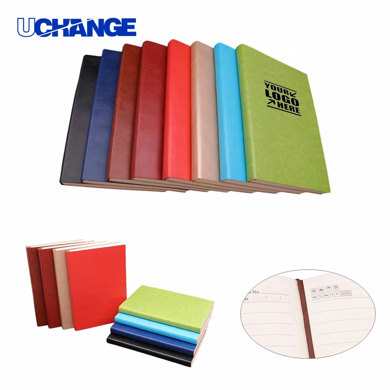 A5 PU Notebook Journal