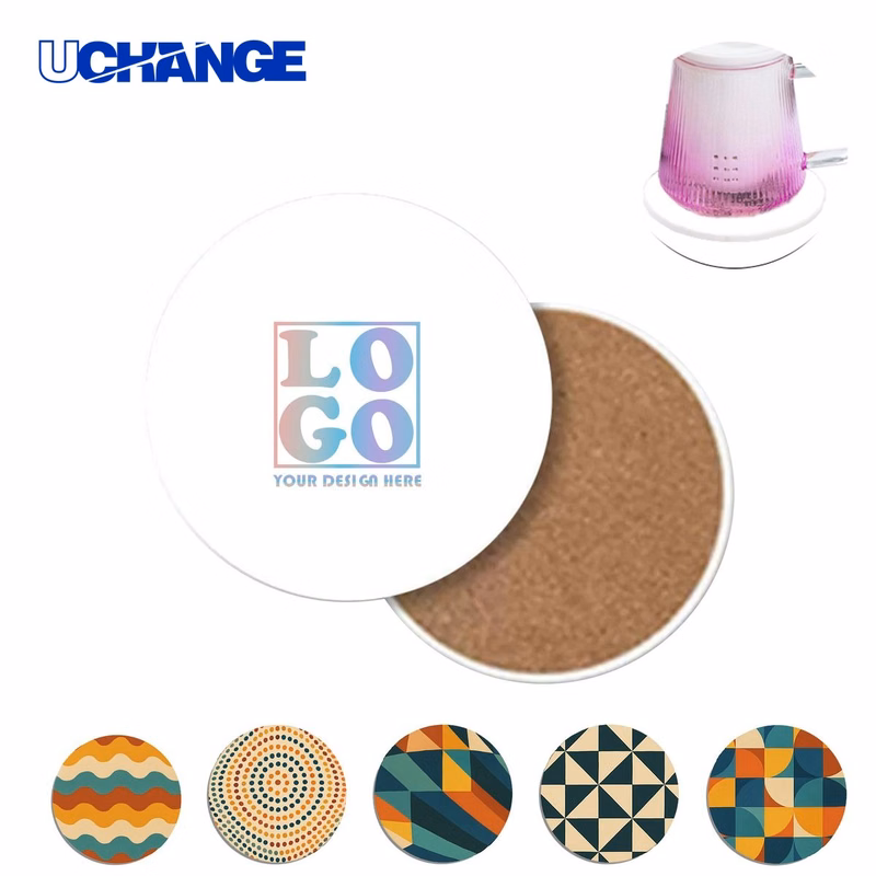 Ceramic Coaster for Coffee Table and Dining Use