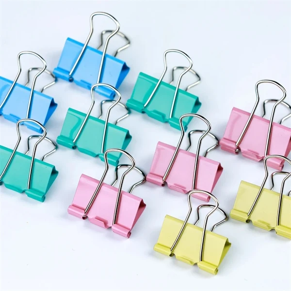 Binder Clips For Office Mini-Files 1