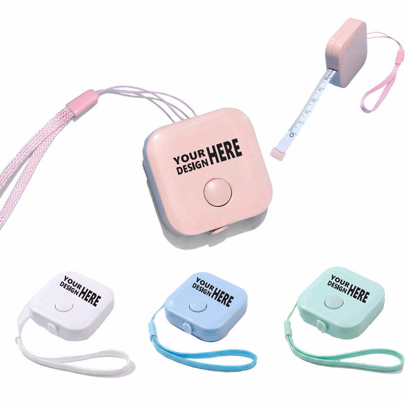 Portable Self-Retracting 80-Inch Tape Measure