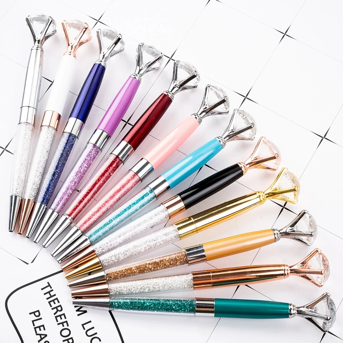Rhinestone Ballpoint Pens 1