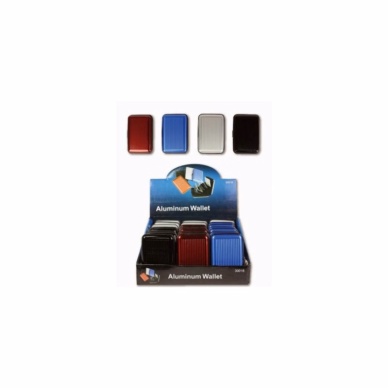 As Seen on TV Aluminum Wallets Assorted